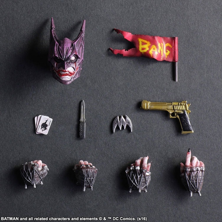 Square Enix Play Arts Kai Batman Rogues Gallery Joker Action Figure