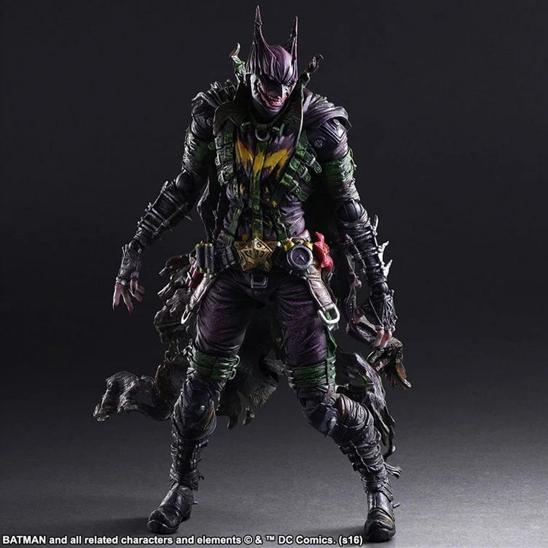 Square Enix Play Arts Kai Batman Rogues Gallery Joker Action Figure