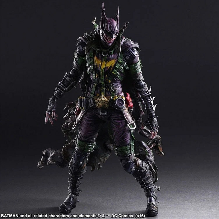 Square Enix Play Arts Kai Batman Rogues Gallery Joker Action Figure