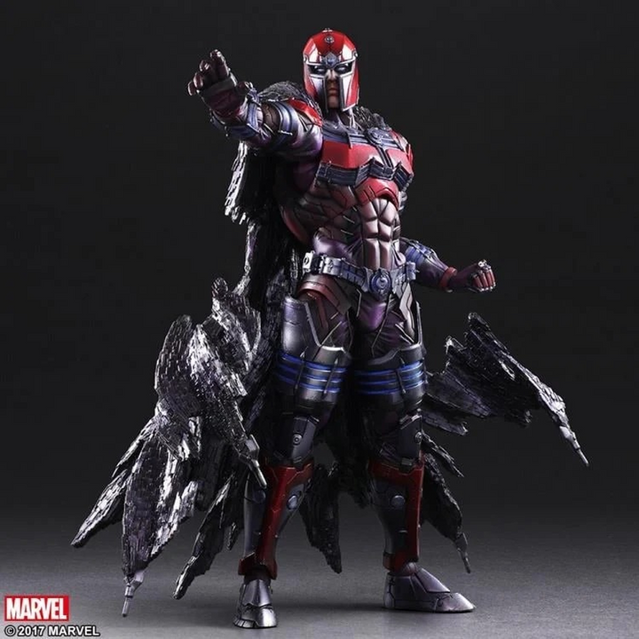 Square Enix Play Arts Kai Marvel Variant Magneto Action Figure