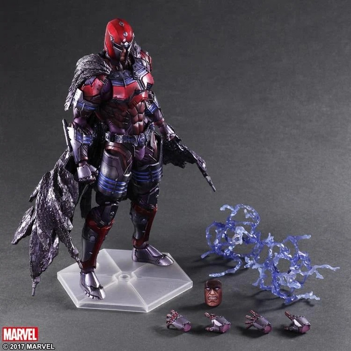 Square Enix Play Arts Kai Marvel Variant Magneto Action Figure