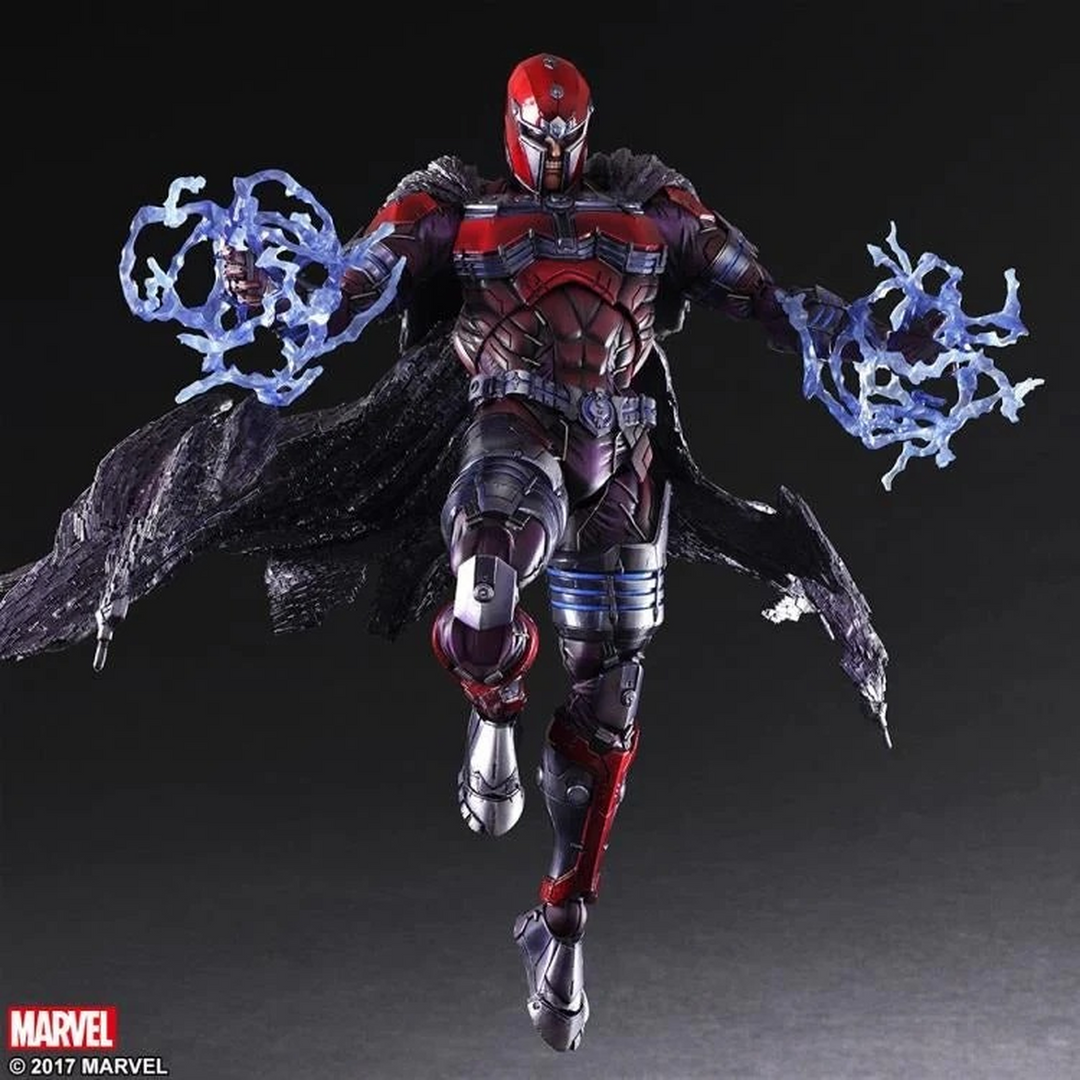 Square Enix Play Arts Kai Marvel Variant Magneto Action Figure