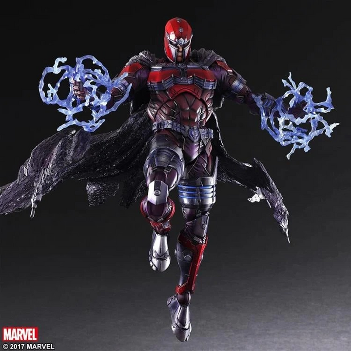 Square Enix Play Arts Kai Marvel Variant Magneto Action Figure