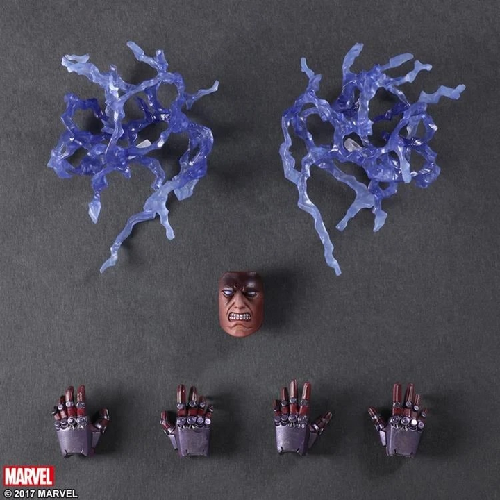 Square Enix Play Arts Kai Marvel Variant Magneto Action Figure