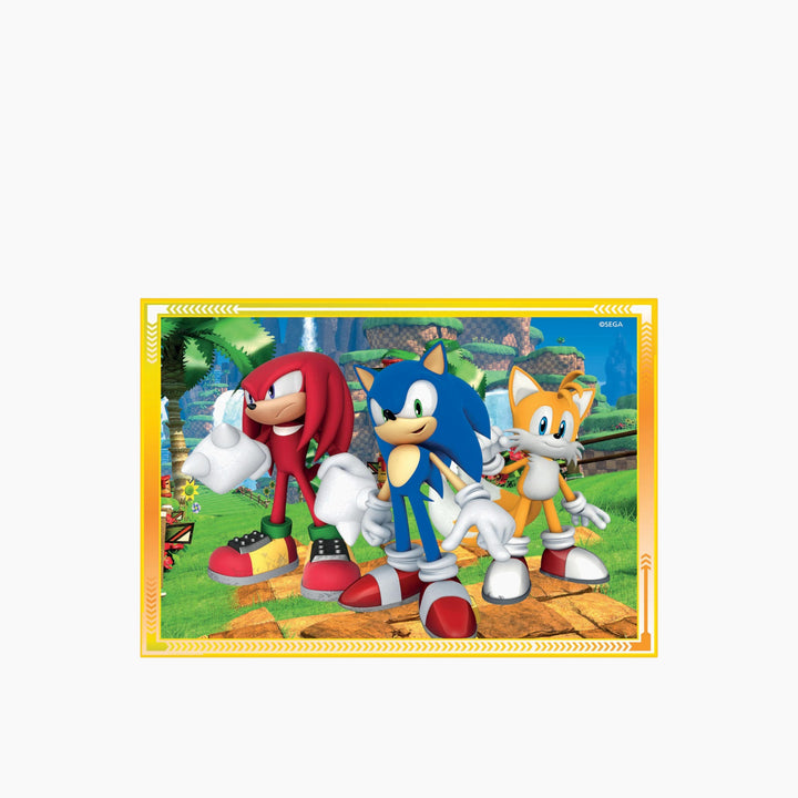 Clementoni 4 in 1 Sonic Puzzle