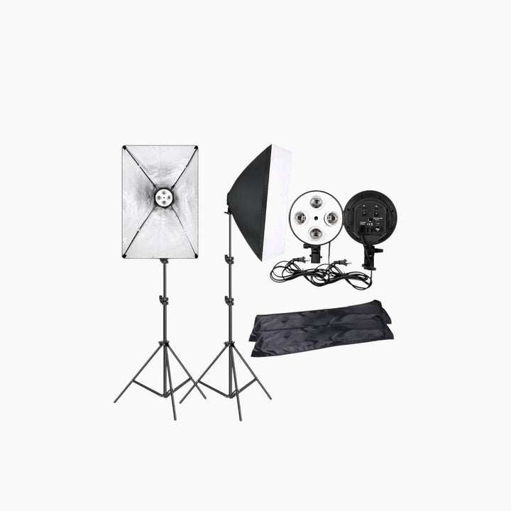 Canon 4 Lamps Soft Box Video Light Kit