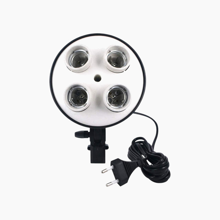Canon 4 Lamps Soft Box Video Light Kit