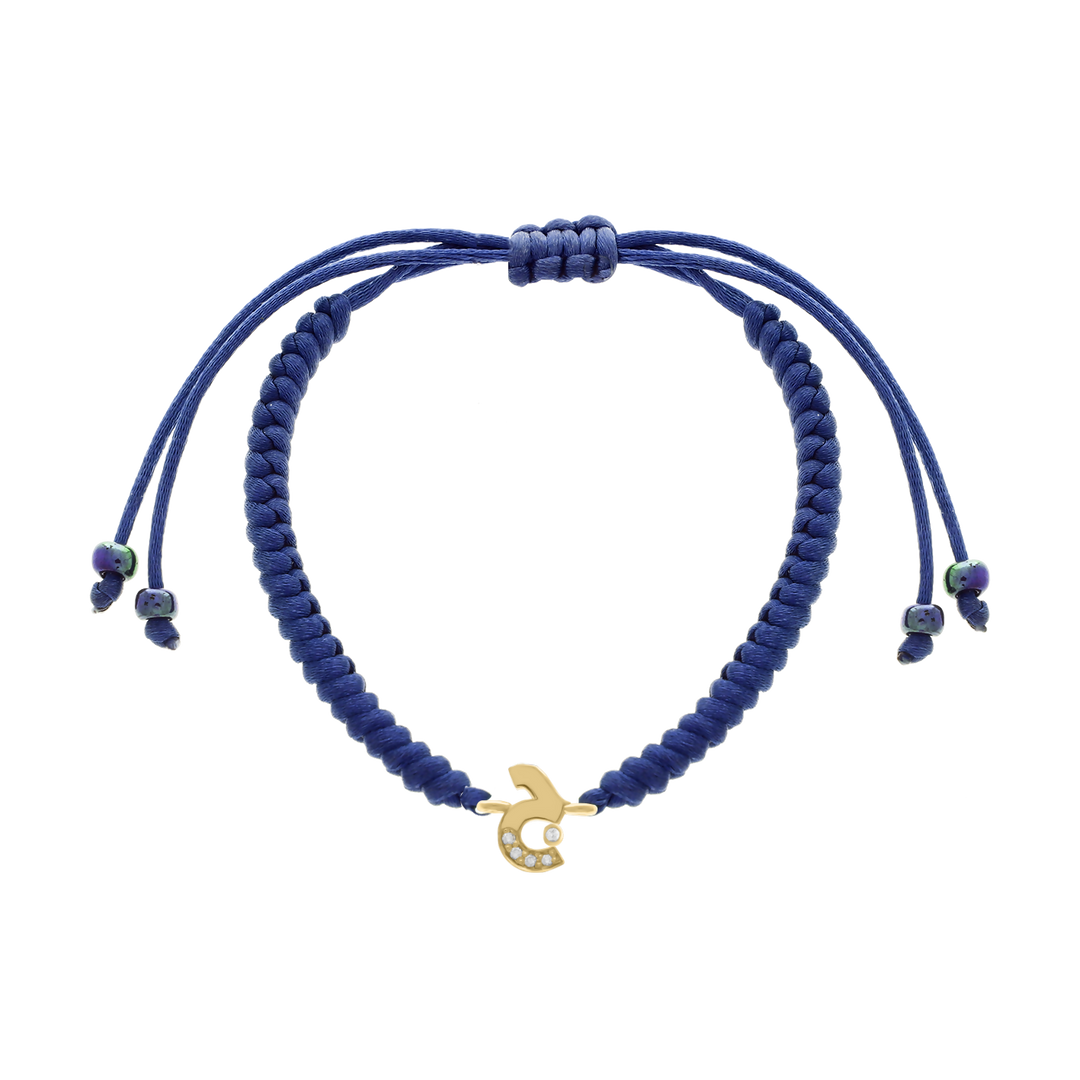 Baby Chic Fine Jewelry Arabic Initial Letter Bracelet - HUNA