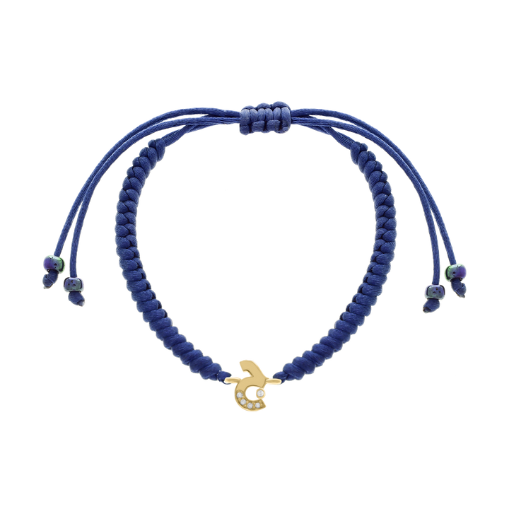 Baby Chic Fine Jewelry Arabic Initial Letter Bracelet - HUNA