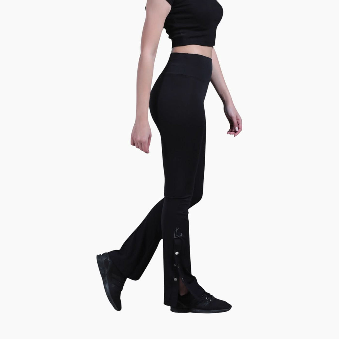 L Official Side Slit Pants