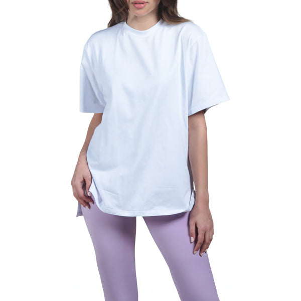 Plain T-shirt white