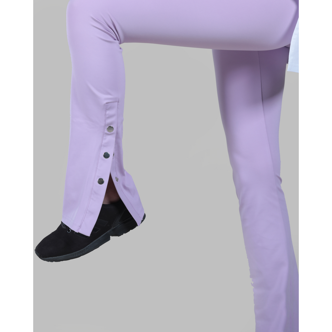 L Official Side Slit Pants