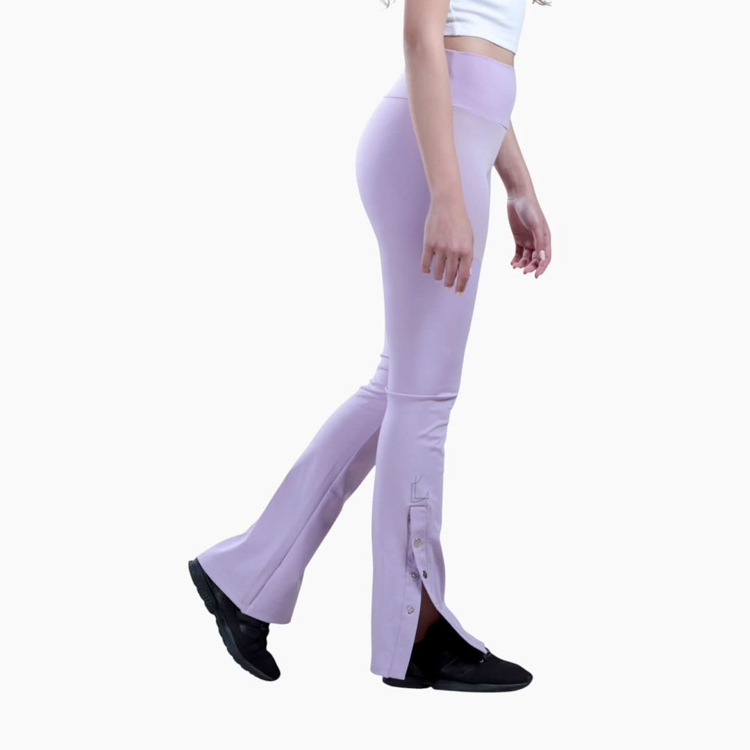L Official Side Slit Pants