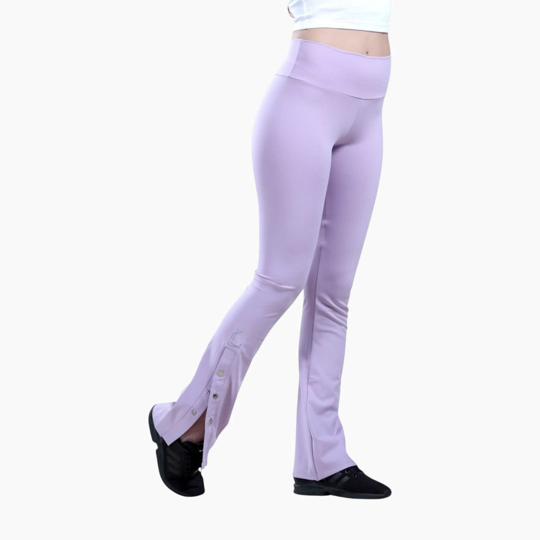 L Official Side Slit Pants