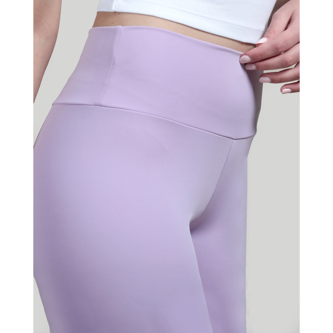 L Official Front Slit Pants