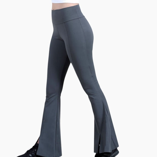 L Official Front Slit Pants