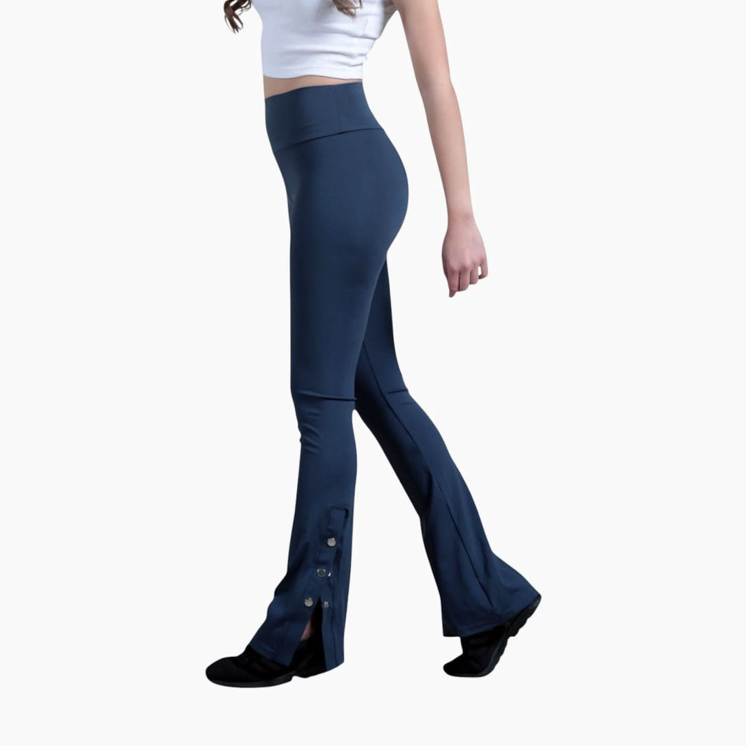 L Official Side Slit Pants