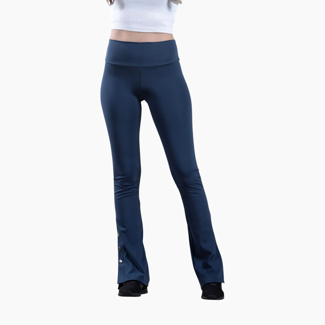 L Official Side Slit Pants