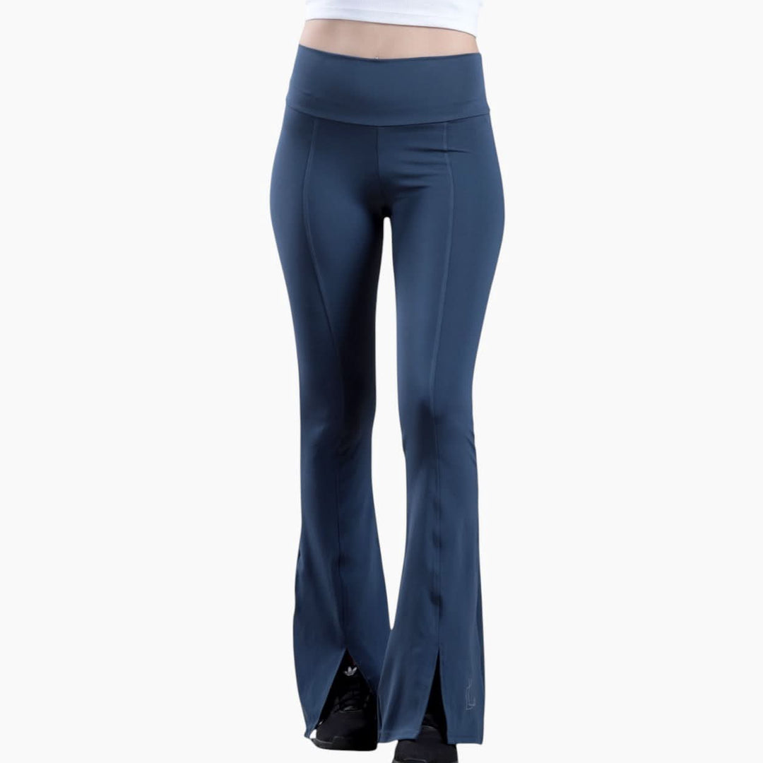 L Official Front Slit Pants