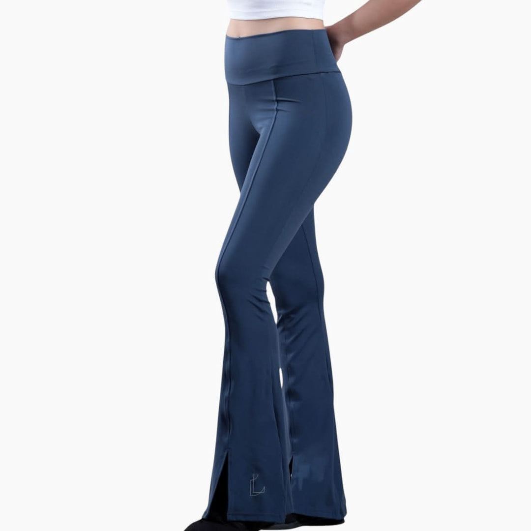 L Official Front Slit Pants