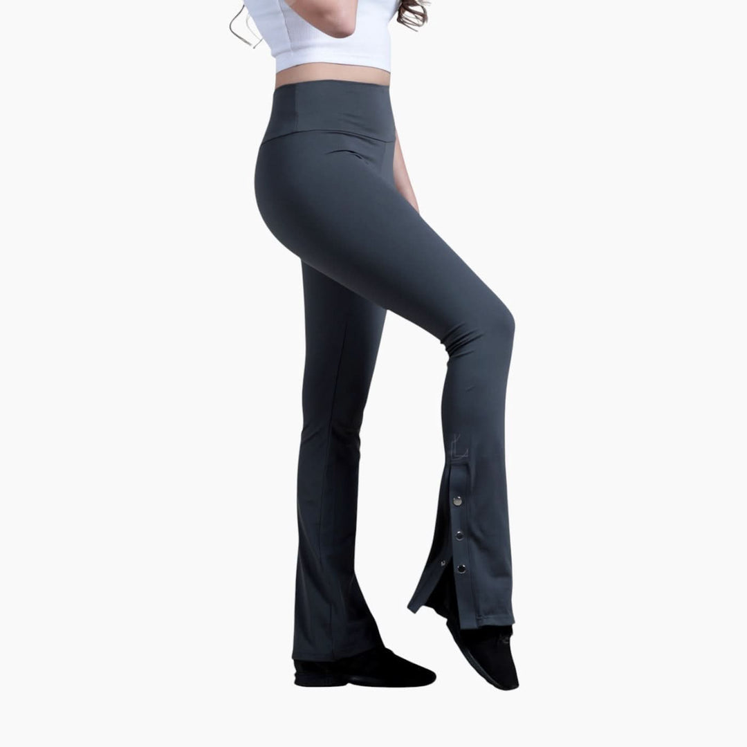 L Official Side Slit Pants