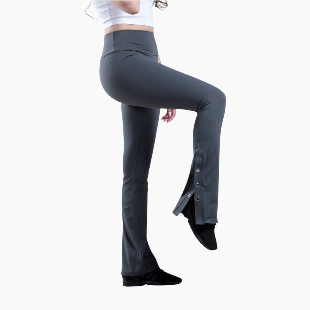 L Official Side Slit Pants