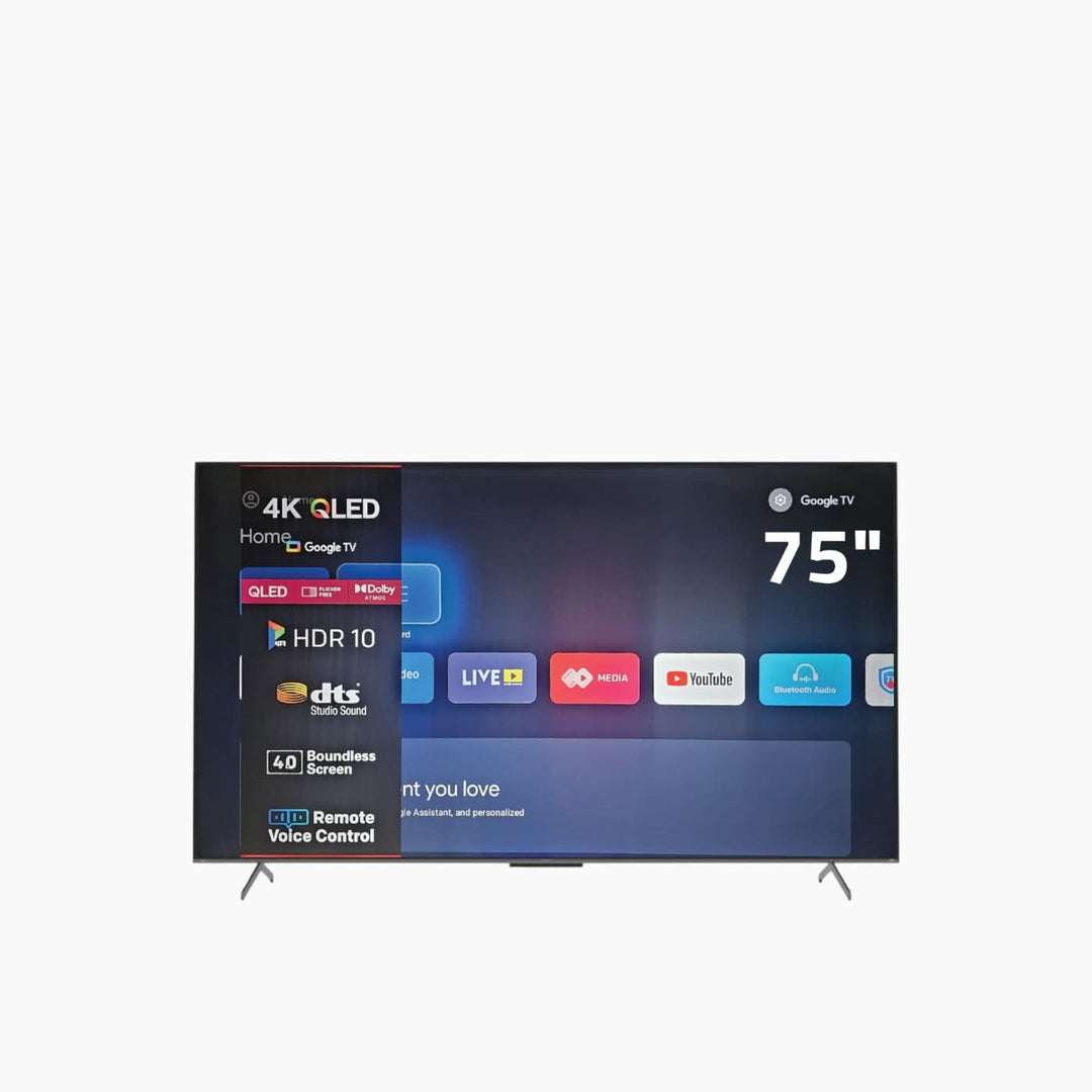Google TV 75 Inch 4K UHD – QLED
