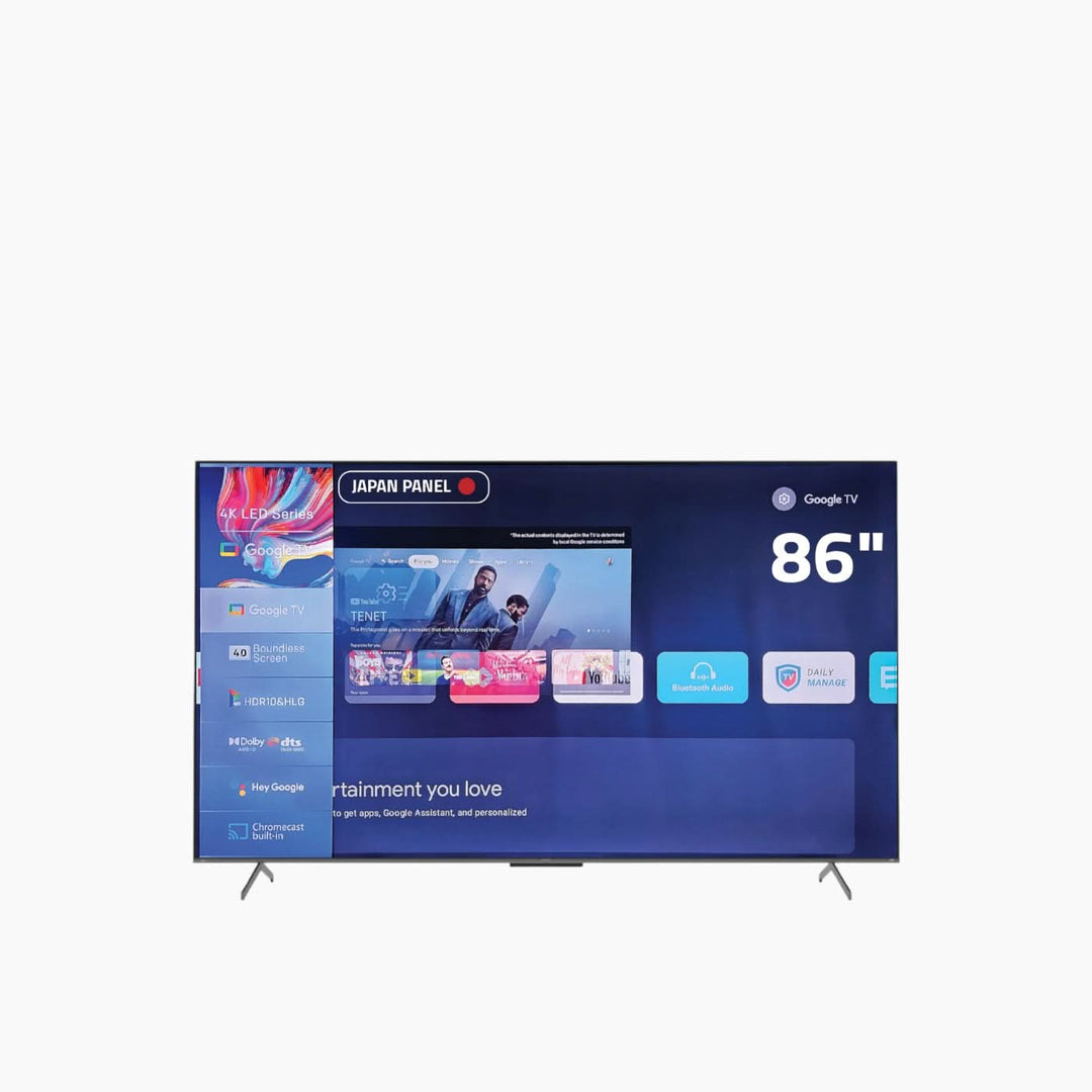 Sharp Google TV 86 Inch Television