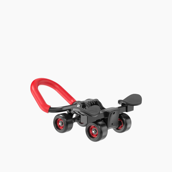 4 Wheel Ab Roller with Knee Pad