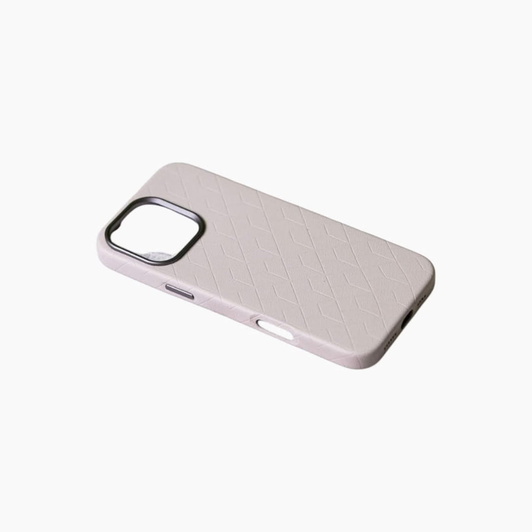 Catchy Jo iPhone 11/12/13 Series Leather Case