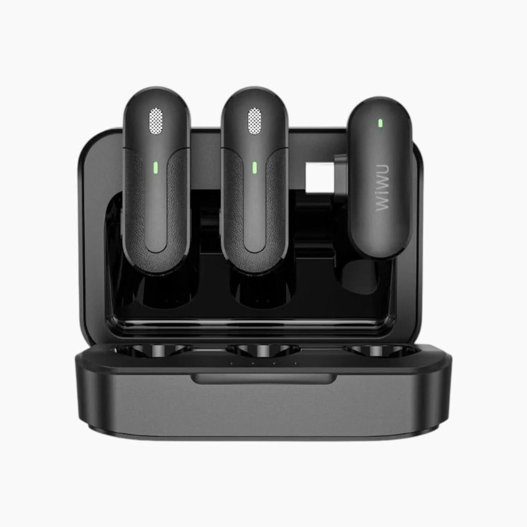 WiWU Portable Wireless Microphone with USB-C connection