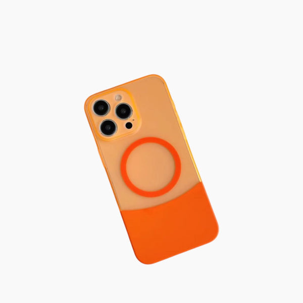 Matte iPhone Splicing Magnetic Case