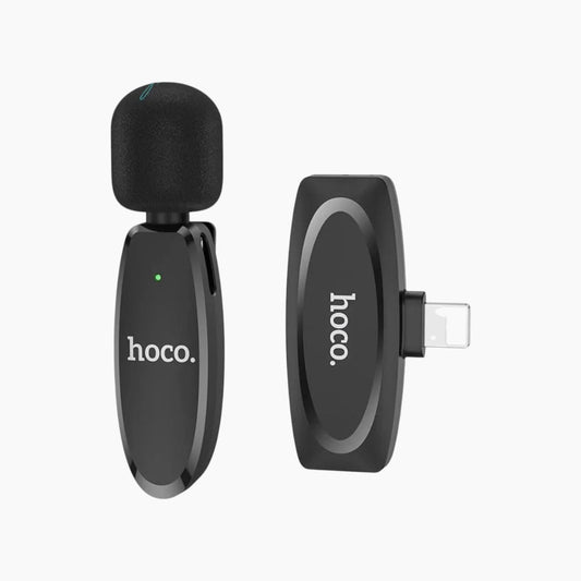 Hoco L15 Lightning Wireless Microphone