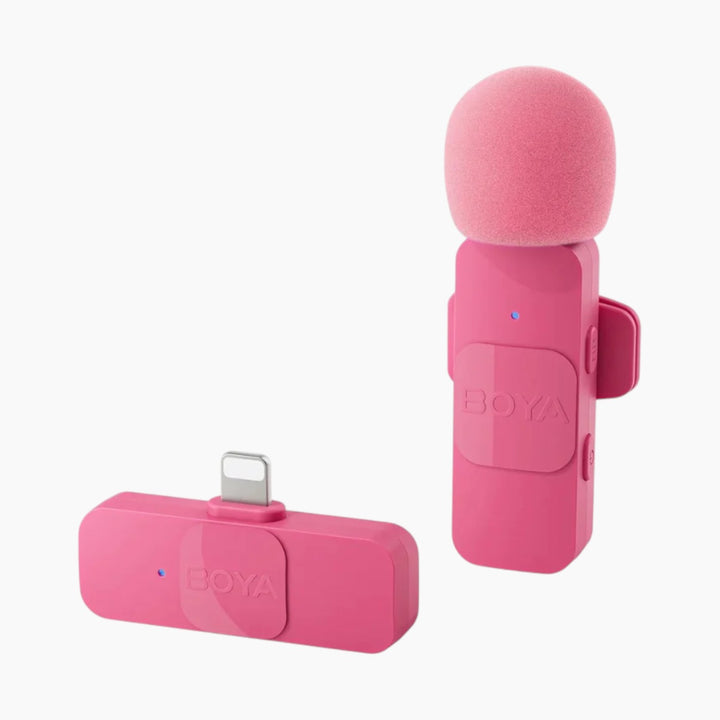 Boya V1 Lightning Wireless Microphone