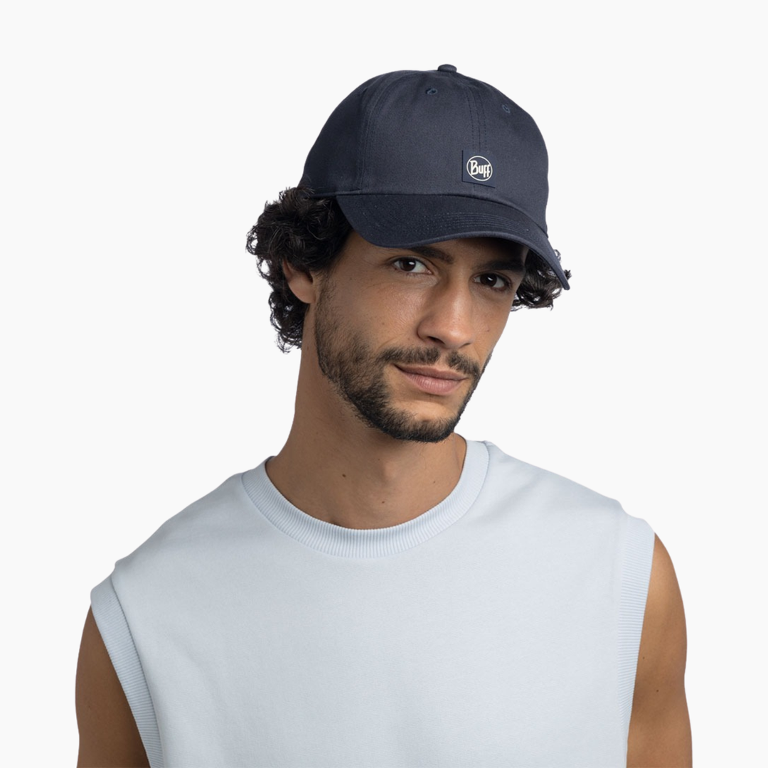 Buff Baseball Solid Zire Navy Adult