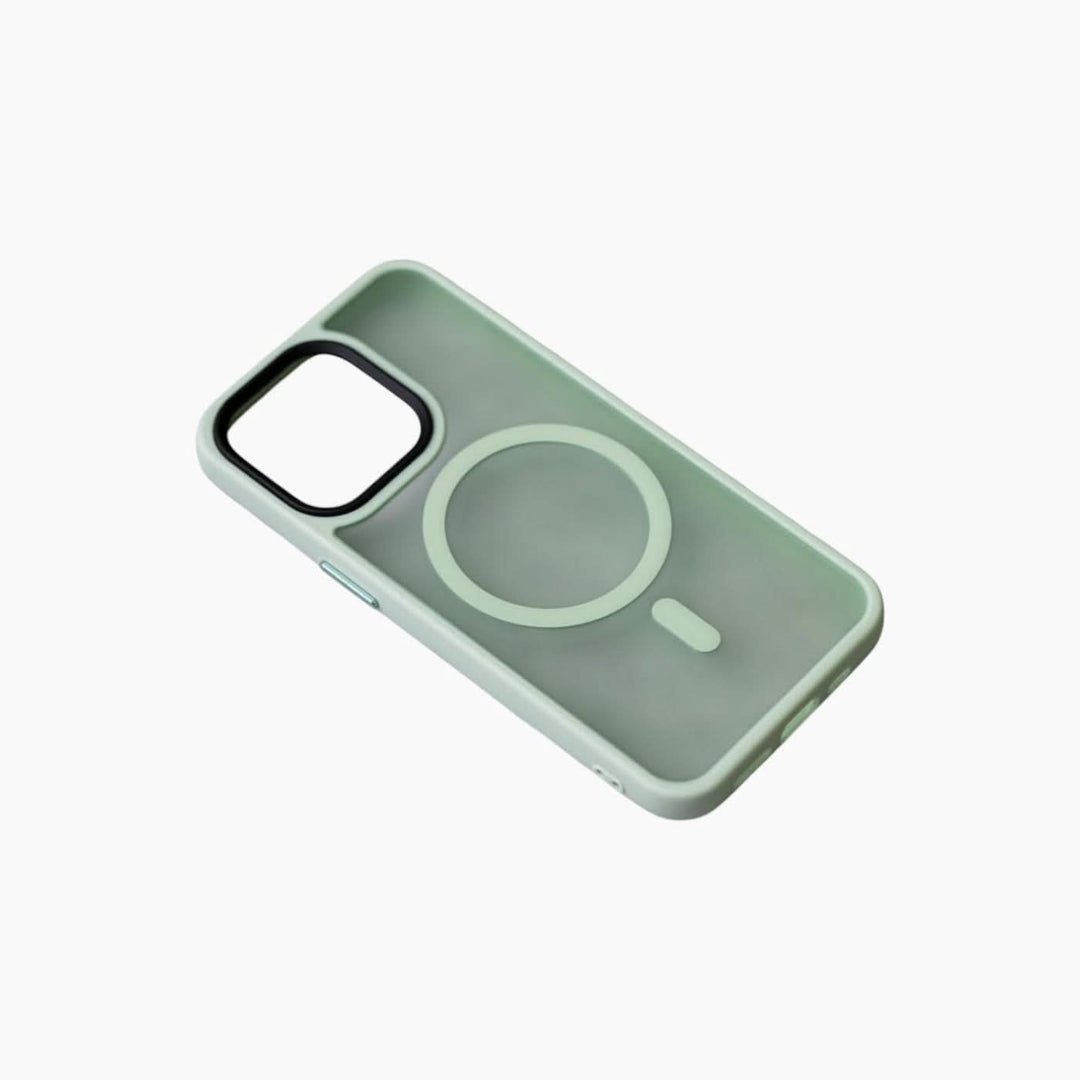 Catchy Jo iPhone MagSafe Matte Clear Case
