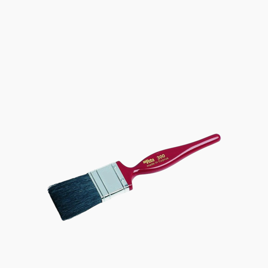 Peta Heavy-Duty Paint Brush - Red