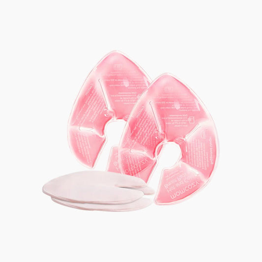Momcozy Hot and Cold Breast Pads, 2 Pads