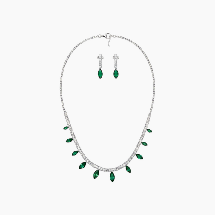 Soul Jewelry Necklace set with drops