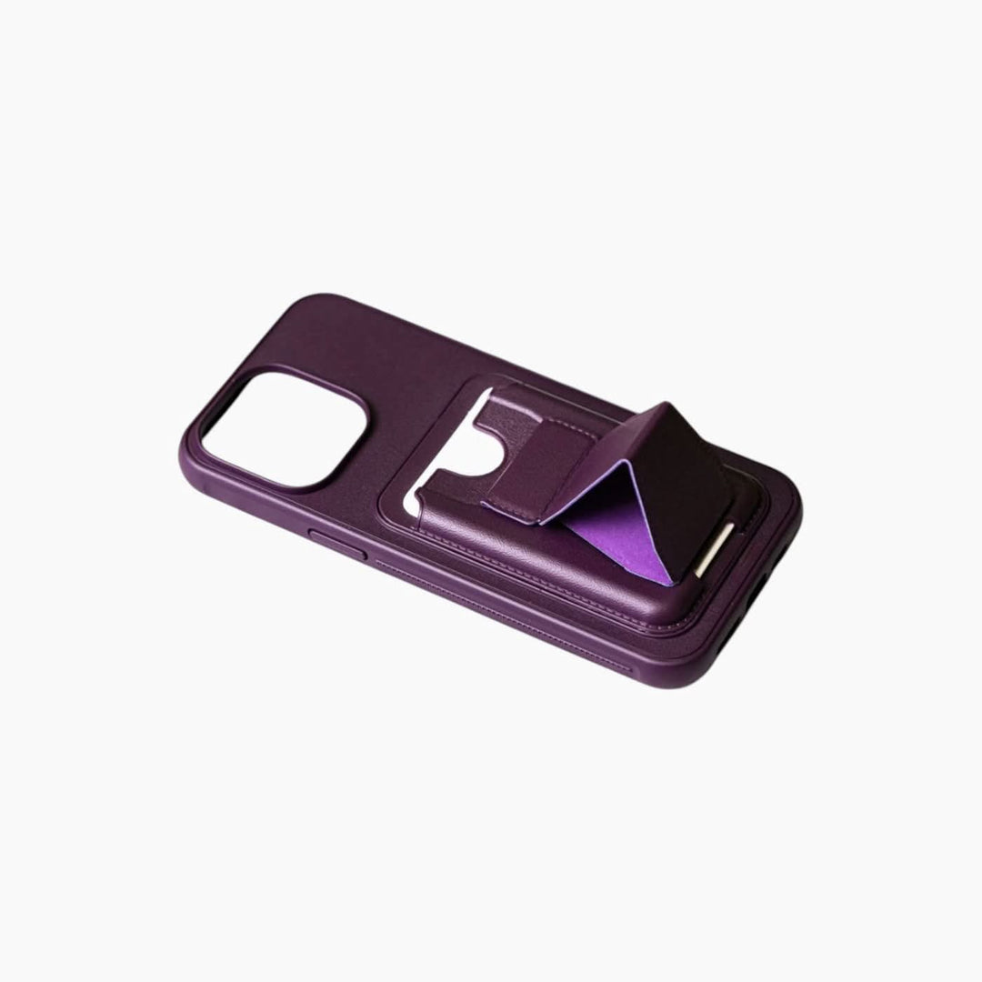 Catchy Jo iPhone Leather Case