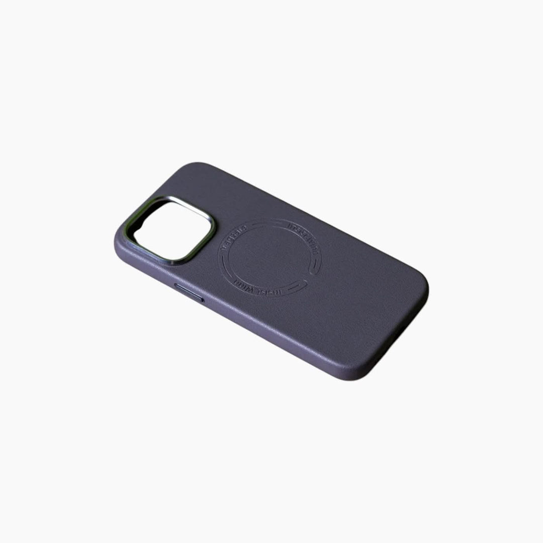 Catchy Jo iPhone Leather Case