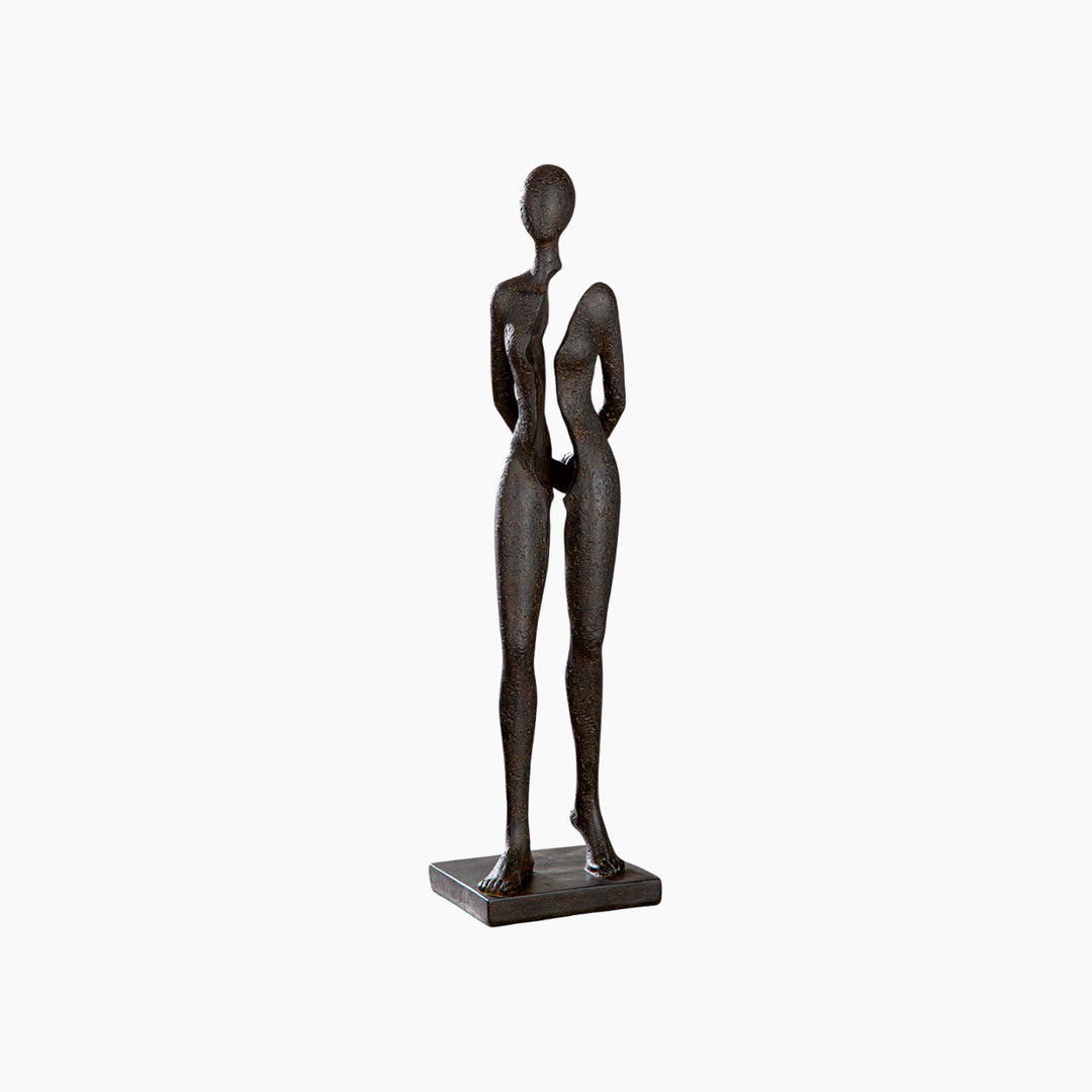 Resin Split Women Sculpture