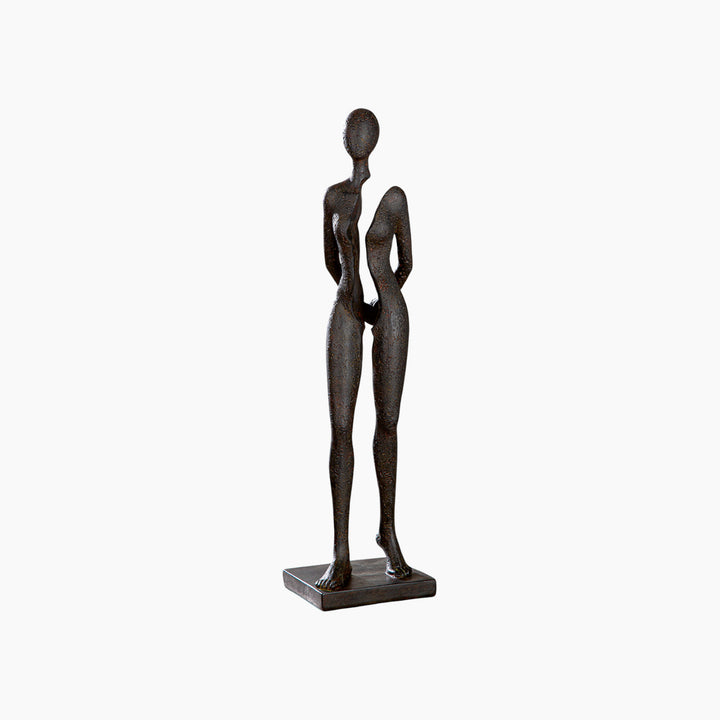 Resin Split Women Sculpture