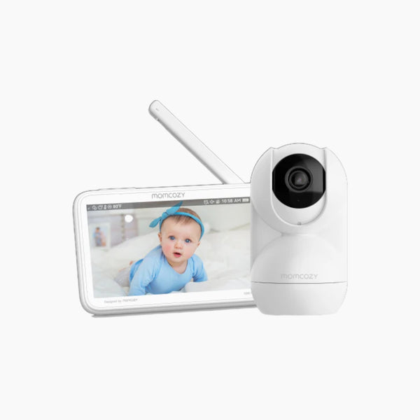 Momcozy Video Baby Monitor, 5.5” 1080P Full HD Baby Monitor with Camera Success