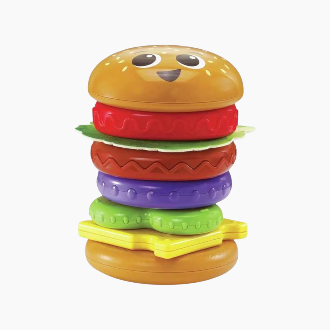 VTech Build-A-Burger Play Food