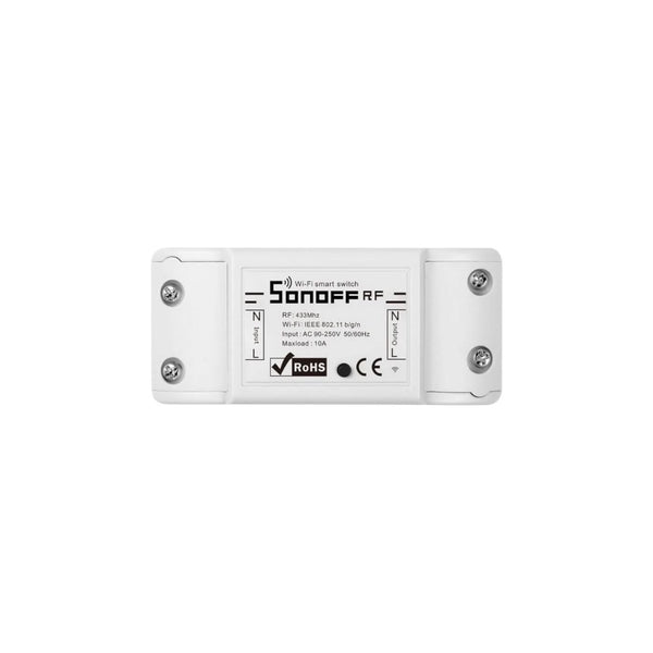 Wifi Smart Switch With RF Control 10A