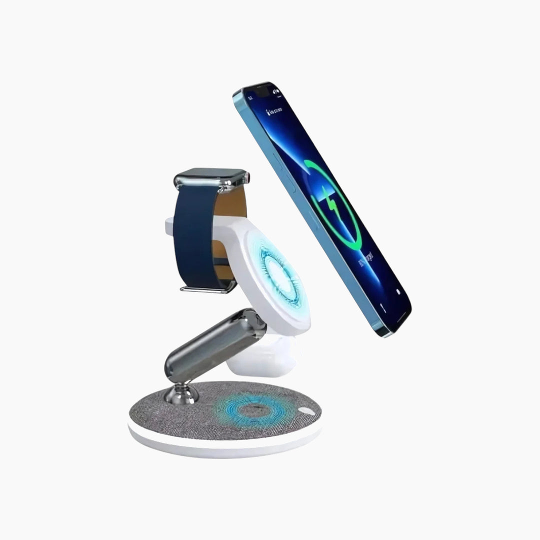 Qi2 4 in 1 Magnetic Wireless Foldable Stand