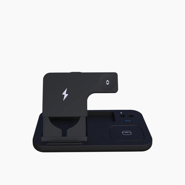 4 In 1 Portable Foldable Fast Charging Station