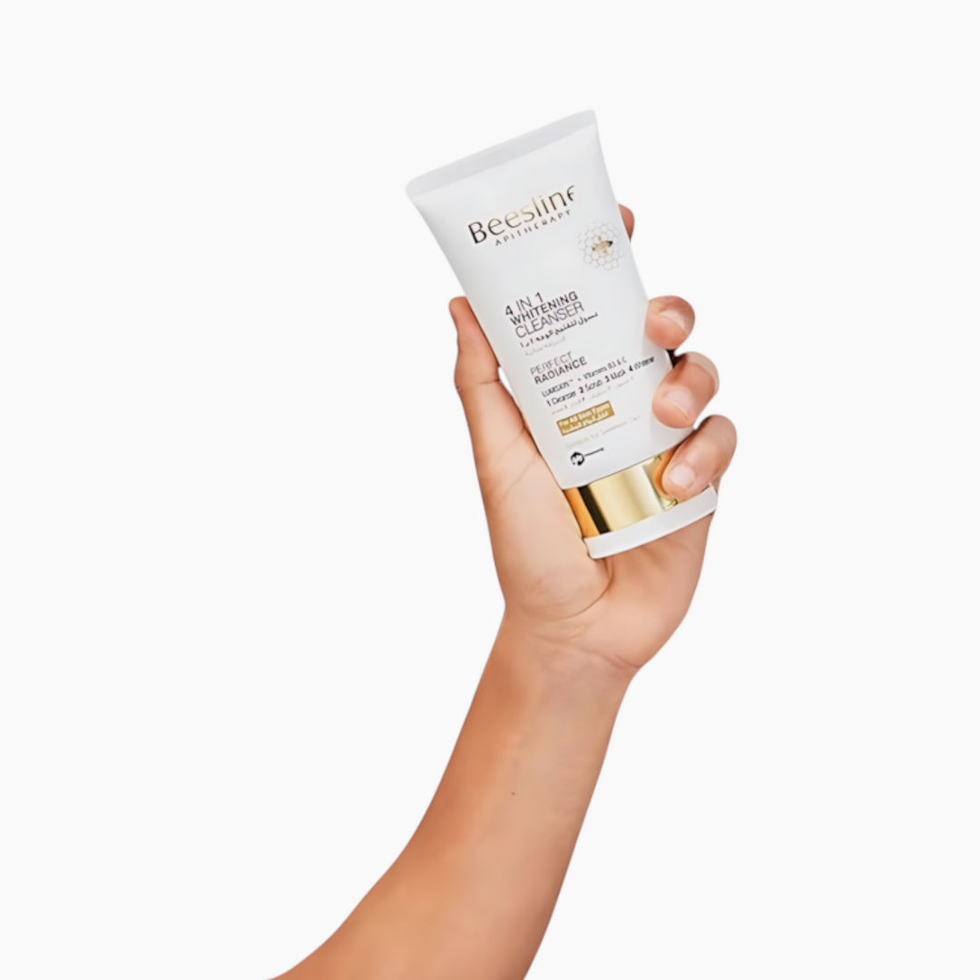 Beesline 4 in1 Whitening Cleanser and Whitening Facial Toner Pack