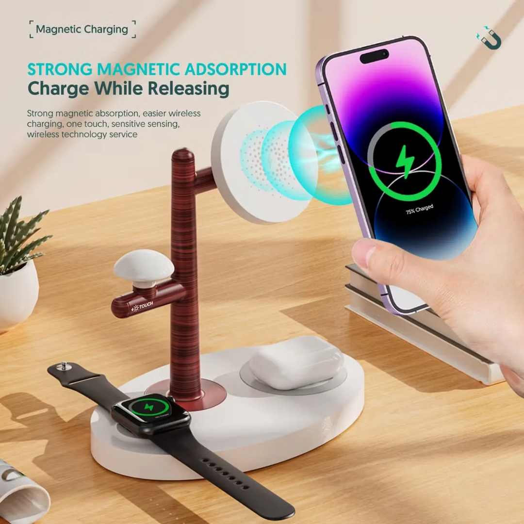 Catchy Jo 4-in-1 Wireless Charger